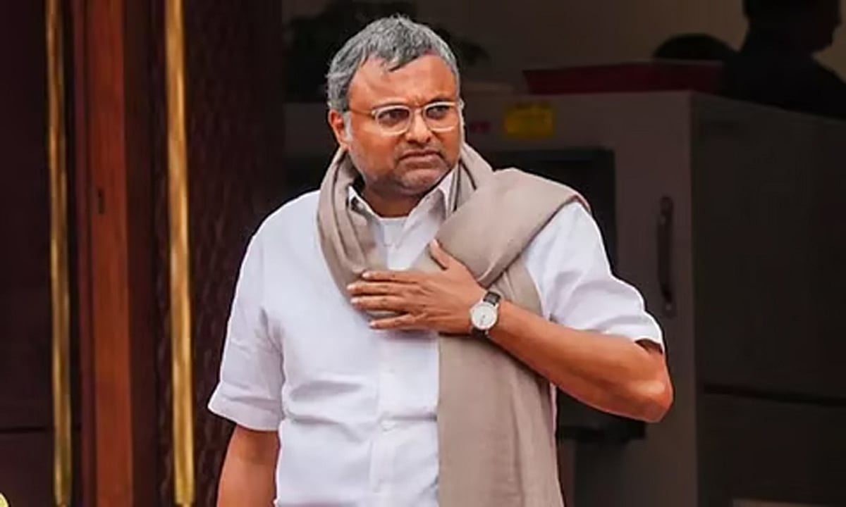 தி.மு.க. கூட்டணியில் மோதல் இல்லை… குழப்பங்களுக்கு முற்றுப்புள்ளி வைத்த கார்த்தி சிதம்பரம்…!!!