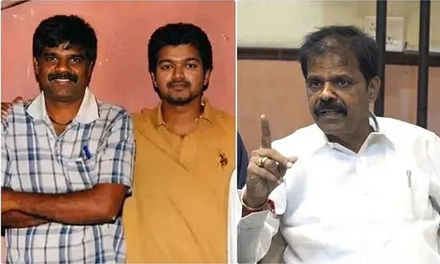 விஜய் ஒரு துரோகி..! இத்தனை வருஷம் அவர் கூட இருந்ததே பாவம்… இப்ப திமுகவில் சேர்ந்து விமோசனம் தேடுகிறேன்… பிடி செல்வகுமார் பரபரப்பு பேட்டி…!!!