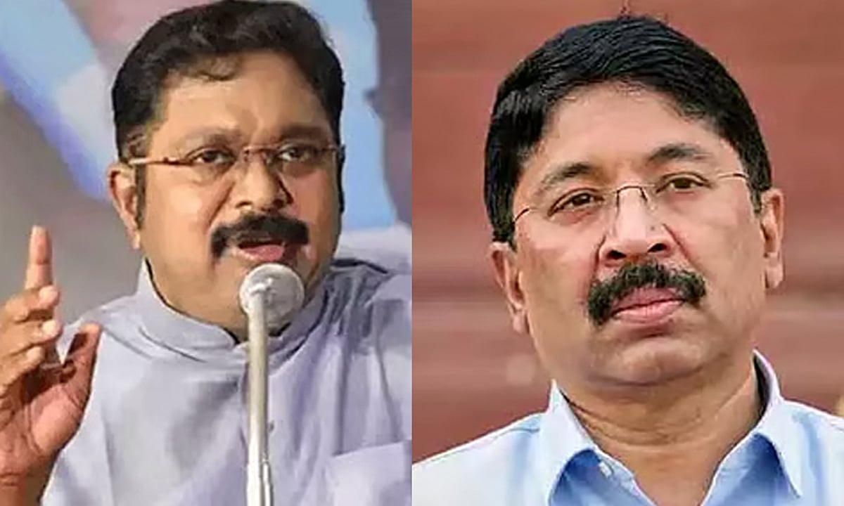 மன்னிப்பு கேட்டே ஆகனும்…. கோவை மக்களை இழிவுபடுத்திய தயாநிதி மாறன்?…. டிடிவி தினகரன் விடுத்த கடும் எச்சரிக்கை…!!!