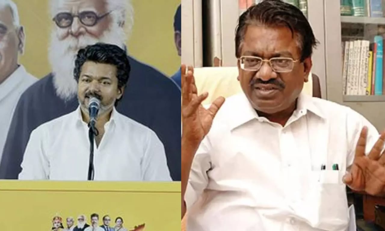 பாஜகவின் அடிமை..! ரிமோட் பேட்டரி சரியாக வேலை செய்யல… விஜய் இப்படி பேச அந்த ஆசைதான் காரணம்… திமுகவிலிருந்து வந்த முதல் பதிலடி..!!!