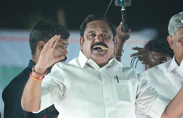திமுக காங்கிரசுக்கு அடிமை… ஆனா அதிமுக தன்மானக் கட்சி… முதலமைச்சருக்கு பதிலடி கொடுத்த எடப்பாடி பழனிச்சாமி…!!!