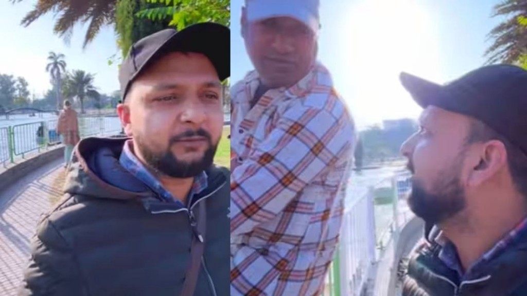 “பாகிஸ்தான் நாட்டு மக்கள் இப்படியா”..? இந்திய வாலிபருக்கு ராஜ மரியாதை… ரொம்ப பாசக்காரங்கப்பா… பலரின் இதயத்தை வென்ற வீடியோ…!!!
