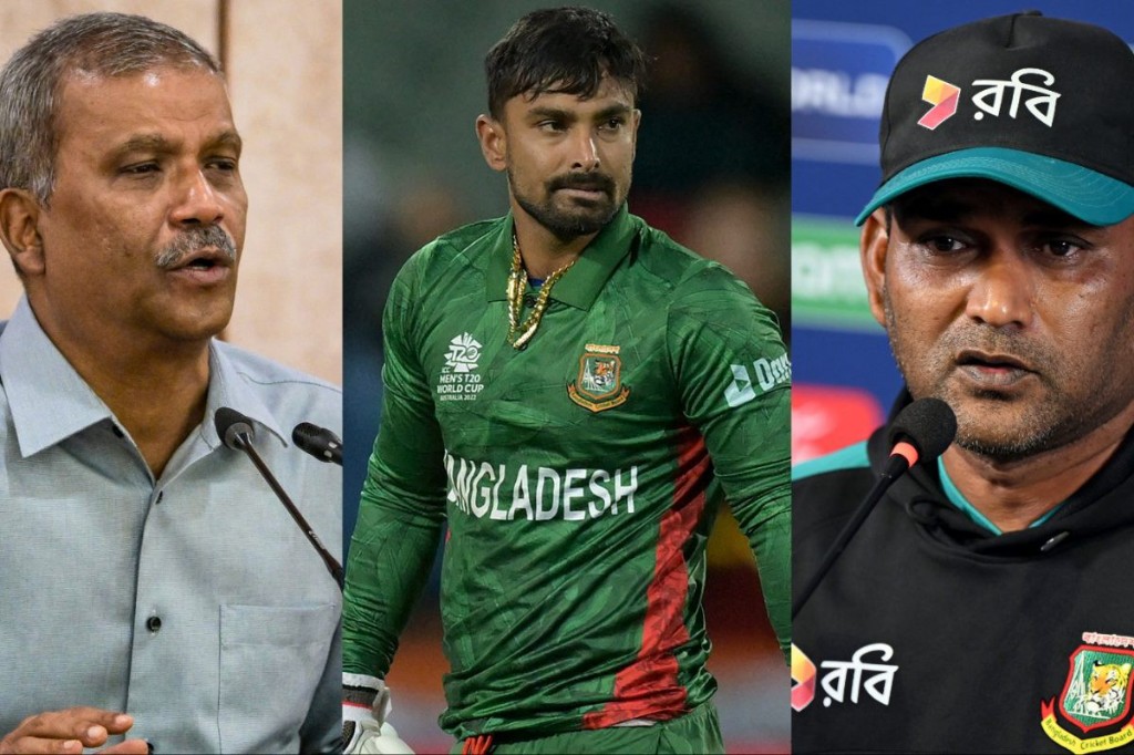 “பொய் மேல பொய் சொல்றாரு!”… வங்கதேசம் உலகக் கோப்பை புறக்கணித்த விவகாரம்.. பயிற்சியாளர் கடும் ஆவேசம்..!!!