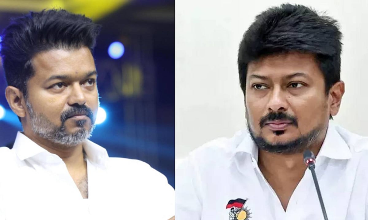 “விஜய் எங்கே நின்னாலும் விடமாட்டோம்” தளபதியை நேருக்கு நேர் எதிர்க்கும் திமுக…. தமிழக அரசியலில் பரபரப்பு….!!