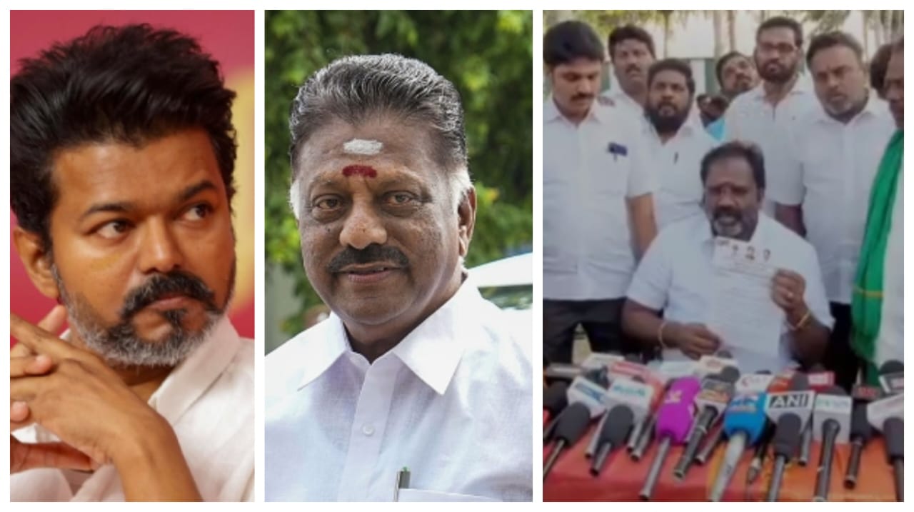 88-ல் 77 மா.செக்கள் TVK-வுக்கு தான் ஆதரவு..! “விஜய்க்காக ஏங்கும் ஆதரவாளர்கள்”… அலட்சியம் காட்டும் ஓபிஎஸ்… காலியான கூடாரம்… கூண்டோடு ராஜினாமா..!!!