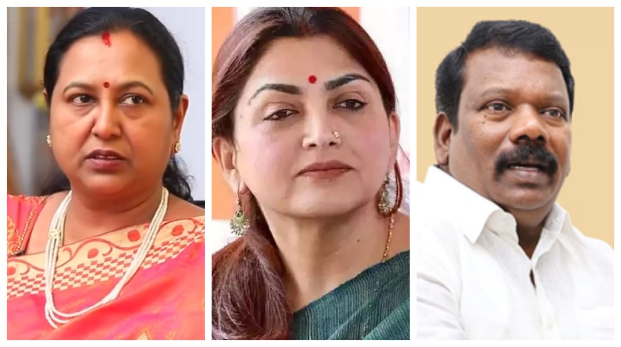 அறிவாலய வாசலை மிதிக்காத கேப்டன்…! “வழிமாறிய பிரேமலதா”… தேமுதிக வந்துட்டு… காங்கிரசுக்கு சூடு சொரணை இருந்தால் இப்பவே வெளியே போங்க… குஷ்பூ காட்டம்…!