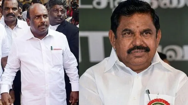 “திமுகவுக்குப் போகச் சொன்னதே ஜெயலலிதா ஆவி தான்” மேடையிலேயே எடப்பாடியை அதிரவைத்த மனோஜ் பாண்டியன்..!!