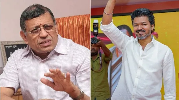 “கூட்டம் இருக்கு.. ஆனா கட்சி இல்ல!” – தவெக தலைவர் விஜய்யை விமர்சித்த ஆடிட்டர் குருமூர்த்தி.. 2026 தேர்தல் குறித்து வெளியான அதிரடி கணிப்பு..!!