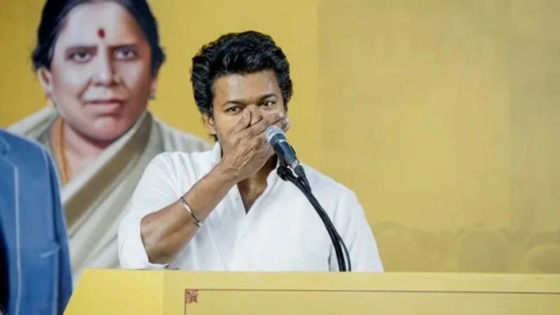 “அந்த வார்த்தையே விஜய் கிட்ட வரலையே!”.. ஆந்திர முன்னாள் முதல்வரின் அட்வைஸ் காரணமா?.. தவெக நிர்வாகிகள் கூட்ட பேச்சு… அடுத்தடுத்து எழும் கேள்விகள்..!!!
