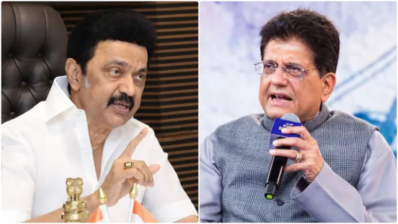 “திமுக-வை மக்கள் வெறுக்கிறாங்க!” – தமிழ் விரோதப் போக்கால் தமிழகத்தில் அதிருப்தி.. பியூஷ் கோயல் அதிரடிப் பேச்சு..!!!