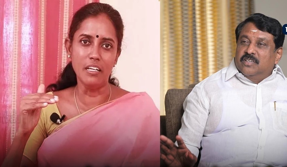 “நயினார் நாகேந்திரன் பொது வெளியில் மன்னிப்பு கேட்கணும்!”… பெண்களை வெறும் உடலாக மட்டும் பார்ப்பதா?.. கொதித்தெழுந்த காங்கிரஸ் எம்பி… வைரலாகும் அதிரடிப் பதிவு..!!