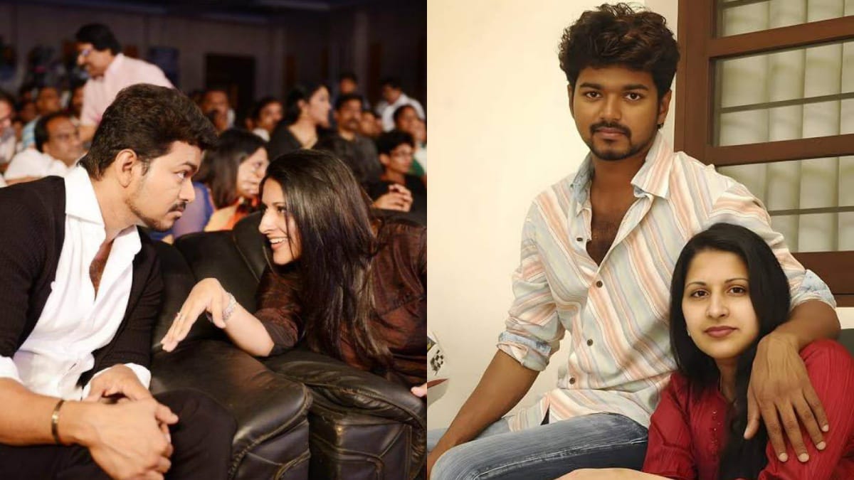 “விஜய் துரோகம் செஞ்சுட்டாரு”… என்னை 2021 ஆம் ஆண்டே தனியா வாழ சொல்லி கைவிட்டுட்டாரு….  பிரிஞ்சு தான் வாழ்றோம்… சங்கீதா குமுறல்…!!!