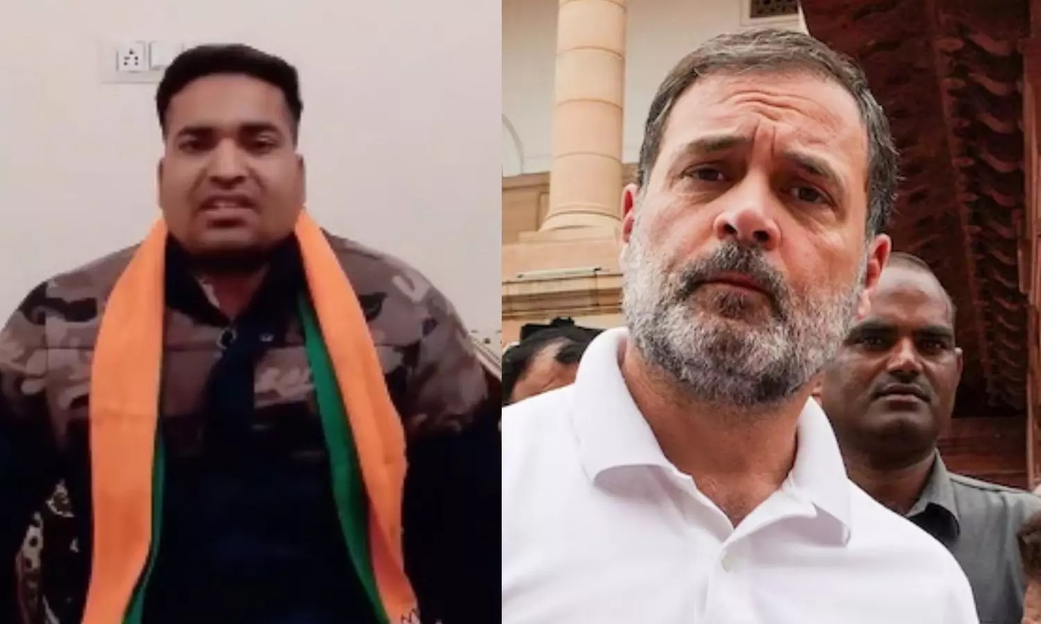 ராகுல் காந்தி மற்றும் காங். எம்பிக்கள் 25 பேரை வீடு புகுந்து சுட்டு கொலை செய்வேன்…! “பகிரங்கமாக மிரட்டிய நபர்”… வீடியோவை வெளியிட்டு விளாசும் காங்கிரஸ்..!!!