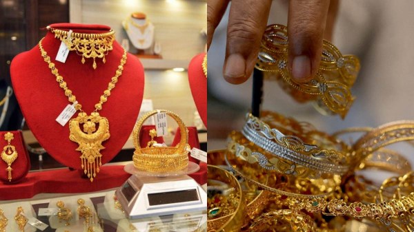 Breaking: தங்கம் விலை புதிய உச்சம்..! இன்று ஒரே நாளில் சவரனுக்கு ரூ.1440 கூடியது… வெள்ளி விலை ரூ.10,000 உயர்ந்தது..!!