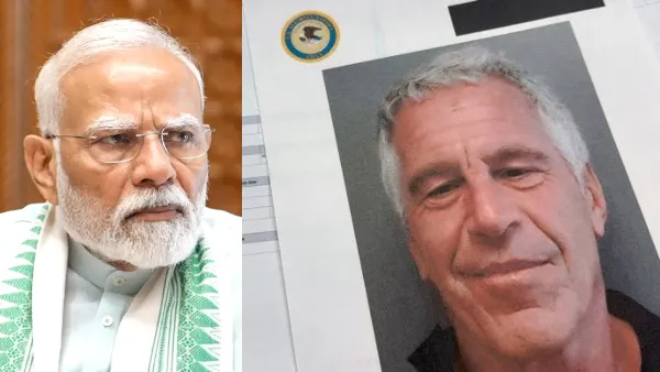 எப்ஸ்டீன் டைரியில் மோடியின் பெயரா….? இது வீணான கீழ்தரமான கற்பனை…. திட்டவட்டமாக மறுத்த வெளியுறவு அமைச்சகம்….!!
