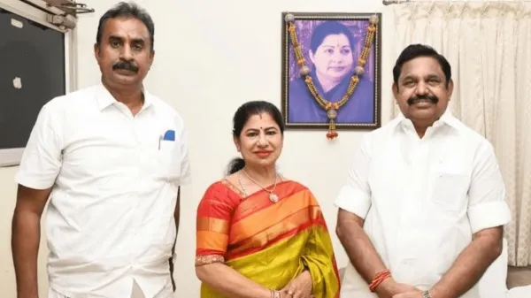 லாட்டரி மார்ட்டின் மனைவிக்கு அதிமுகவில் ‘வெயிட்டான’ பதவி.. அதிர்ச்சியில் சீனியர்கள்.. சேர்ந்த ஒரே வாரத்தில் அடித்த ஜாக்பாட்.. எடப்பாடியின் அதிரடி முடிவு.. அரசியலில் பெரும் பரபரப்பு..!!