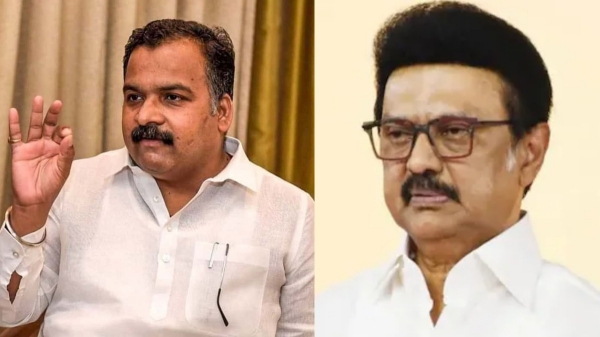 “2014 டேட்டா”… திமுகவுக்கு புள்ளி விவரத்துடன் பலத்தை நிரூபித்த காங்கிரஸ்… தமிழ்நாட்டைத் தொடர்ந்து புதுச்சேரியிலும் வெடித்த சர்ச்சை… உள்ளே புகுந்த மாணிக்கம் தாகூர்.. பரபரப்பு பதிவு..!!!