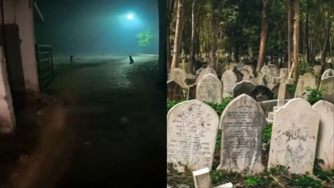 ஜோமாட்டோ ஊழியரை சுடுகாட்டிற்கு வரச் சொன்ன பெண்.. நேரில் சென்ற டெலிவரி பாய்க்கு காத்திருந்த அதிர்ச்சி.. வைரலாகும் திகில் வீடியோ..!!