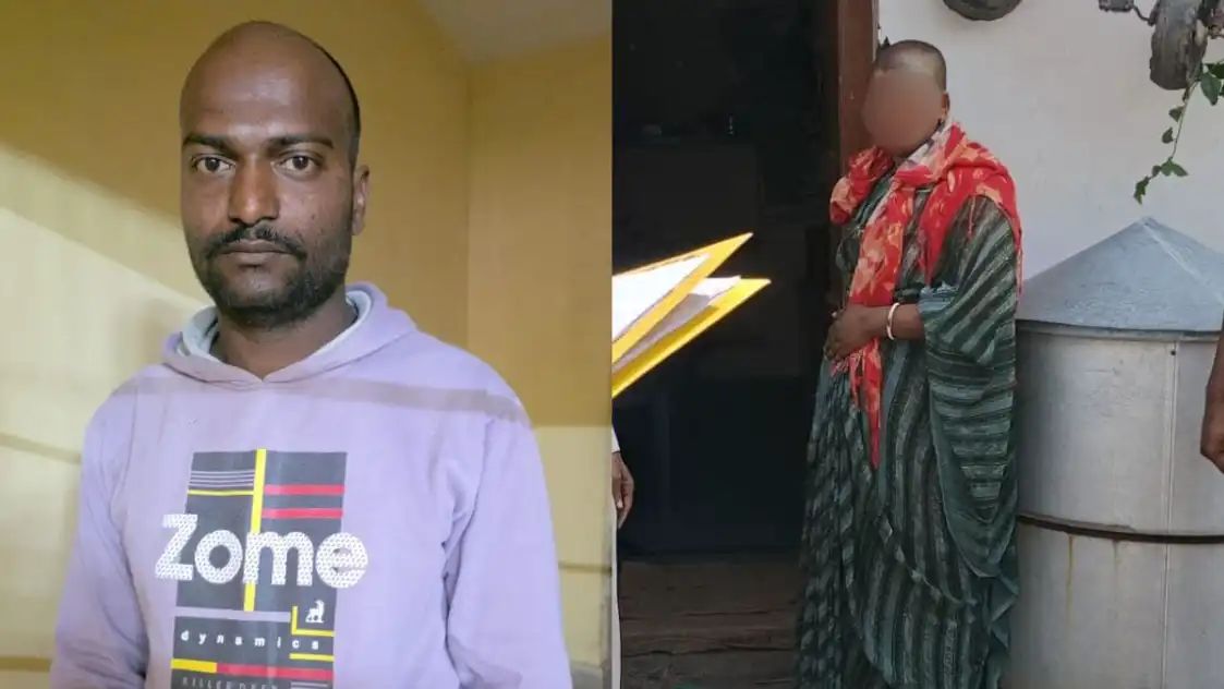 “மனைவியின் நடத்தையில் சந்தேகம்”…. வலுக்கட்டாயமாக இழுத்து தலையில் மொட்டை அடித்த கணவன்… அதிர்ச்சி சம்பவம்…!!!