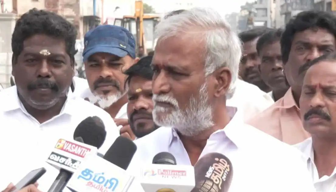போலீஸ் தானே கண்டுபிடிச்சாங்க… எடப்பாடி இல்லயே?… தவறு செய்பவர்கள் யாராக இருந்தாலும் தண்டனை உறுதி… அமைச்சர் சேகர் பாபு ஆவேசம்…!!!