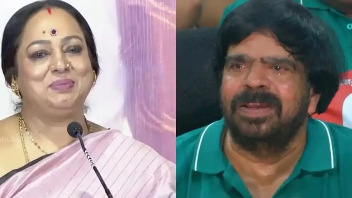 டி. ராஜேந்தர் இல்லையென்றால் நான் இல்லை… மேடையில் நடிகை நளினி பேச பேச…. கண்ணீர் விட்டு அழுத TR… நெகிழ்ச்சி சம்பவம்…!!!