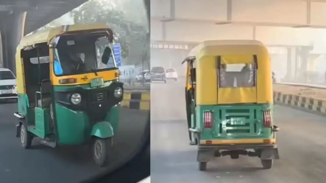 இன்ஜினியரே தோத்துடுவாரு போல.. ஆட்டோன்னு நினைச்சா ஏமாந்துடுவீங்க.. சாலையில் சென்ற வாகனத்தை உற்றுப்பார்த்த போது காத்திருந்த அதிர்ச்சி.. வைரல் வீடியோ..!!