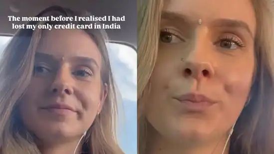 இந்தியாவுக்கு சுற்றுலா… பணம் இல்லாமல் தவித்த ஜெர்மனி பெண்… தக்க சமயத்தில் உதவிய இந்தியர்… வைரல் வீடியோ…!!!