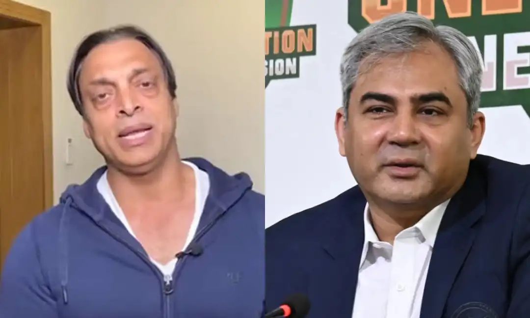 இந்தியாவுக்கு பயந்ததா பாகிஸ்தான் வாரியம்? ஐசிசி முன்னால் மண்டியிட்டதா? சோயப் அக்தர் சொல்லும் அதிரடித் தகவல்.. வறுத்தெடுக்கும் ரசிகர்கள்..!!