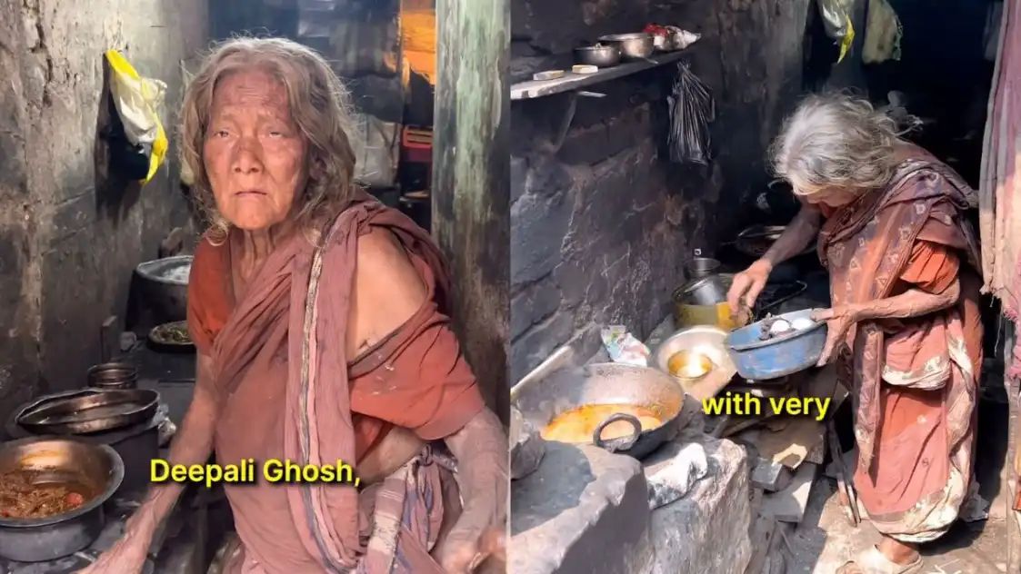 முதியோர் இல்லம் வேண்டாம்.. உழைத்துச் சாவேன்..! சுயமரியாதையுடன் போராடும் மூதாட்டி… வைரலாகும் வீடியோ…!!!