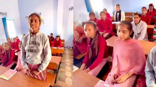 பாகிஸ்தானில் இருந்து 5 பறவை வந்தா இந்தியாவுக்கு எத்தனை வரும்? சிறுமியின் பதிலைக் கேட்டு மிரண்டு போன டீச்சர்.. இணையத்தைக் கலக்கும் குட்டிப் பெண்ணின் வீடியோ..!!