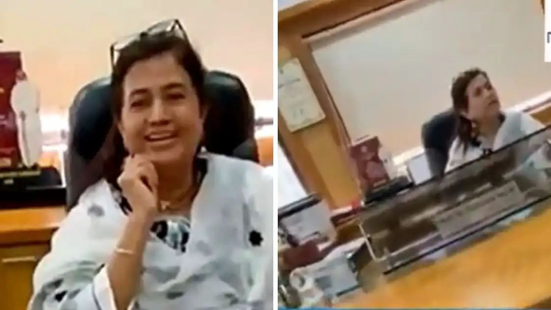 “துணி இல்லாமலே வரலாம்ல..” – மாணவியிடம் வம்பு செய்த வாட்ச்மேன்.. அடித்து துவம்சம் செய்த லேடி பிரின்சிபால்.. வைரலாகும் வீடியோ..!!