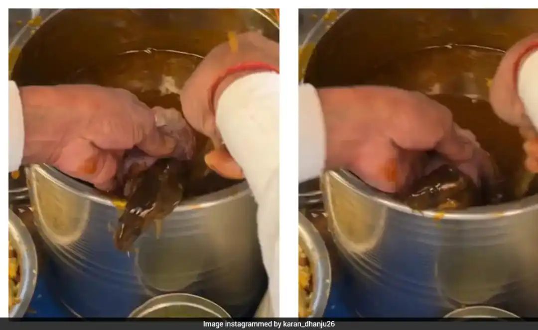 வாந்தி வராத குறைதான்…. பானிபூரி மசாலாவுக்குள் உயிருடன் எலி…. அலறி ஓடிய வாடிக்கையாளர்கள்….!!