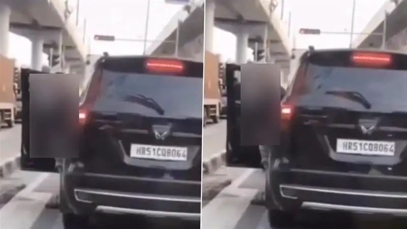 “இங்கயா இப்படியெல்லாம் பண்ணுவீங்க?” நடுரோட்டில் நடந்த அருவருப்பான செயல்.. போலீசாரிடம் சிக்கிய பகீர் வீடியோ..!!