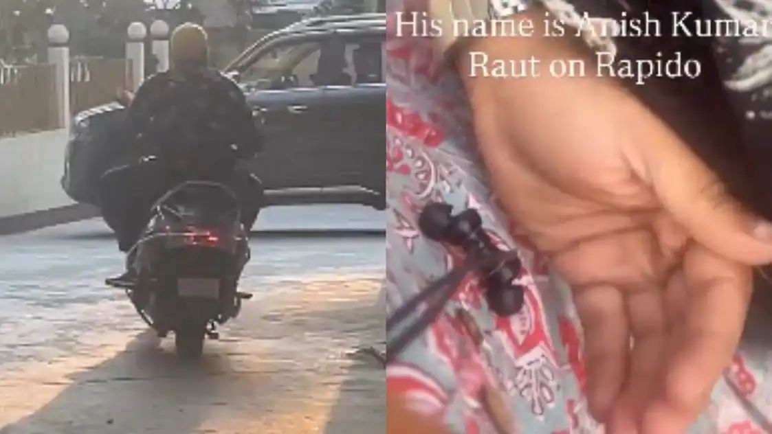 “தொடாதீங்கன்னு சொல்லியும் கேட்கல!” – தனியாகப் பயணித்த பெண்ணுக்கு நேர்ந்த பயங்கரம்.. ராபிடோ ஓட்டுநரின் அத்துமீறல்.. இணையத்தில் வைரலாகும் வீடியோ ஆதாரம்..!!