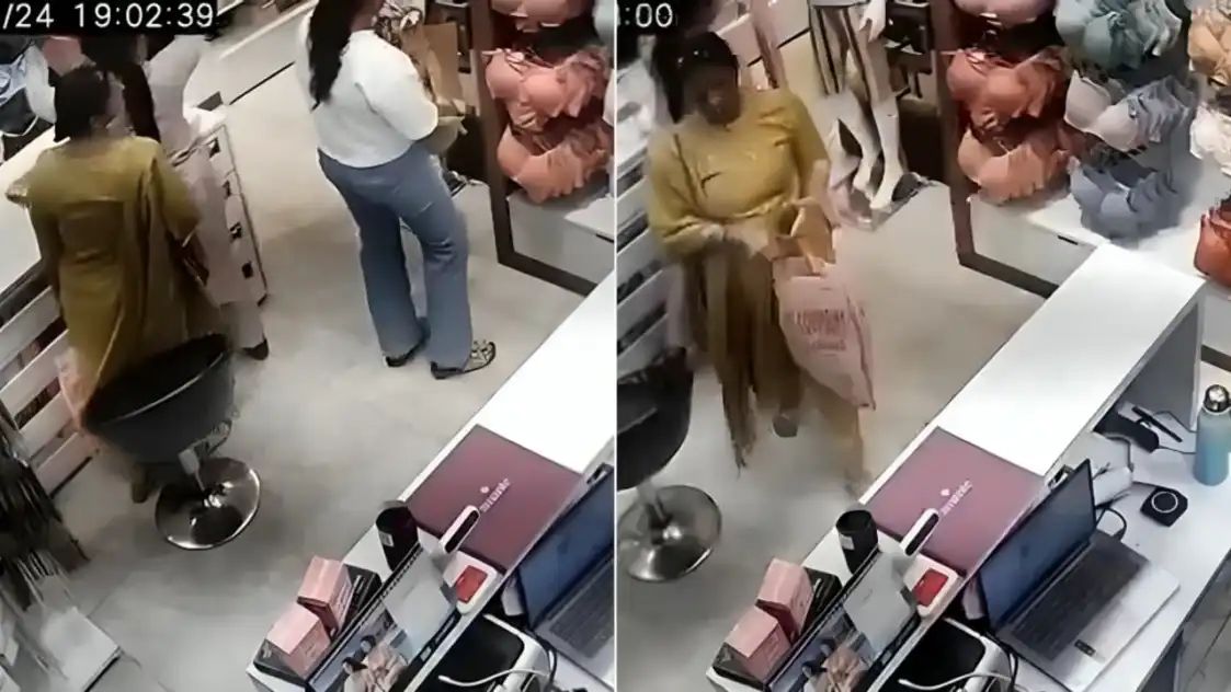 ஷாக் வீடியோ.. ஜட்டி திருடிய முக்கிய பிரமுகர்? கடையில் புகுந்து கைவரிசை காட்டிய பெண்கள்.. அம்பலமான உண்மை.. சிசிடிவியில் சிக்கிய அதிர்ச்சி காட்சிகள்..!!