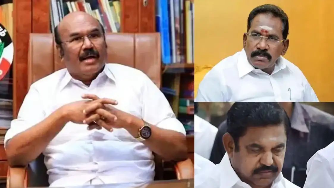 அதிமுகவுக்கு அடுத்த ‘ஷாக்’..  அறிவாலயம் பக்கம் தாவுகிறாரா ஜெயக்குமார்? 2026-ல் எடப்பாடிக்கு காத்திருக்கும் பெரிய சவால்.. பரபரக்கும் அரசியல் களம்..!!