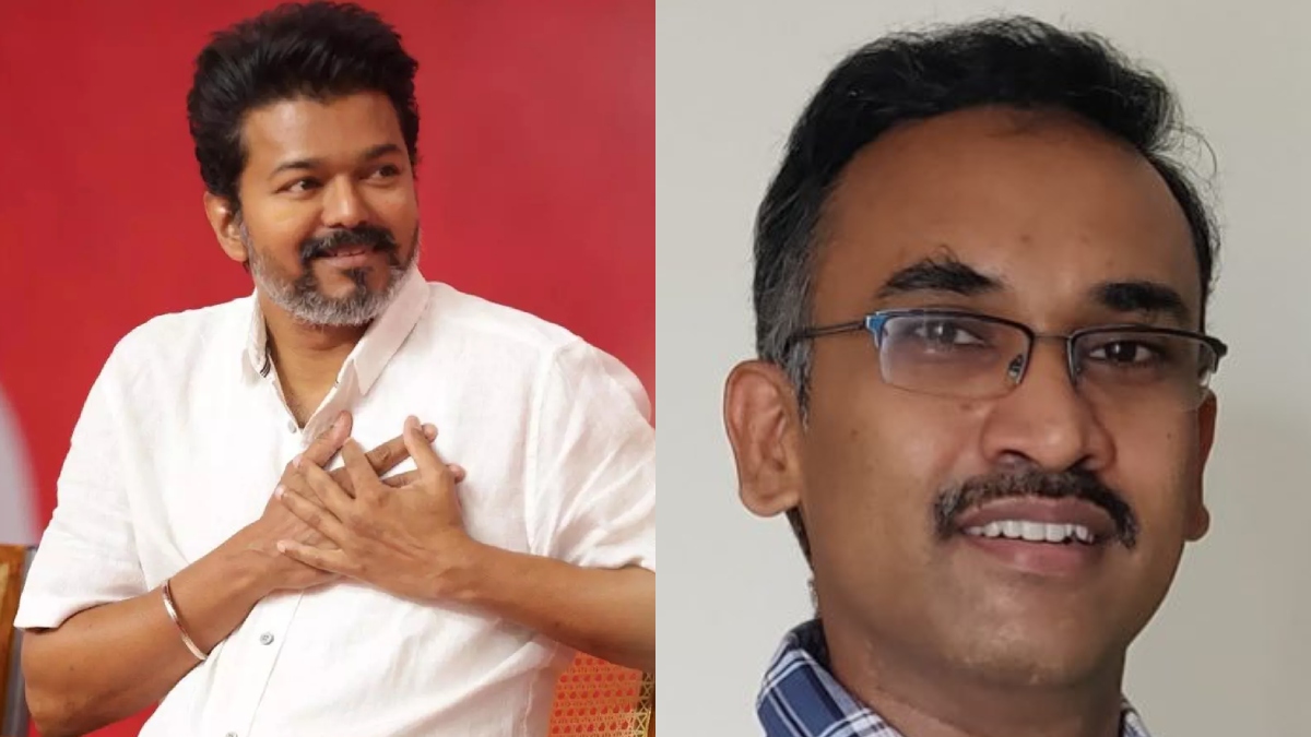 “TVK யாருடனும் கூட்டணி பேச்சு வார்த்தை நடத்தல”… ஆனால் ஆட்சி அதிகாரத்தில் பங்கு மட்டும் கன்ஃபார்ம்… போட்டுடைத்த அருண்ராஜ்… விஜயின் முடிவு இதுதான்..!!!