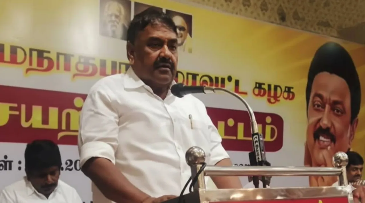 “கூட்டணிக்கு மீதி 64 தான்!”.. 170 தொகுதிகளில் திமுக போட்டி.. மதுரையில் ராஜகண்ணப்பன் போட்ட  சீட் கணக்கு..!!!