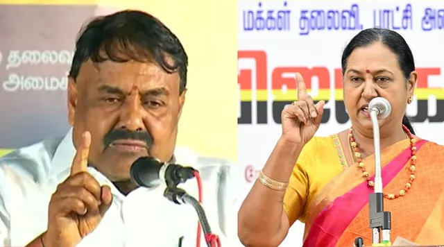 “அதெல்லாம் ஒரு கட்சியா?” ஆளே இல்லை என விமர்சித்த திமுக அமைச்சர்.. கூட்டணி விவகாரத்தில் வெடித்த புதிய சர்ச்சை.. தமிழக அரசியலில் திடீர் பரபரப்பு..!!