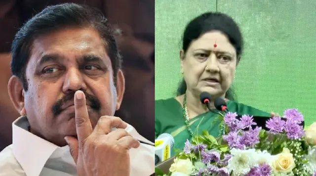 “பெயரை சொல்லக்கூட விரும்பவில்லை..” – மேடையிலேயே எடப்பாடியை வறுத்தெடுத்த சசிகலா.. தமிழக அரசியலில் உச்சகட்ட பரபரப்பு..!!