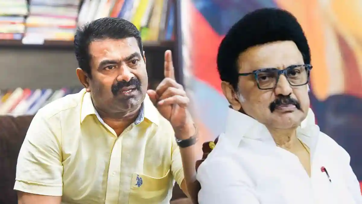 “ஸ்டாலின் இல்லனா இண்டியா கூட்டணியே இல்ல” முதலமைச்சரை ‘வலுவான தலைவர்’ எனப் புகழ்ந்த சீமான்….!!