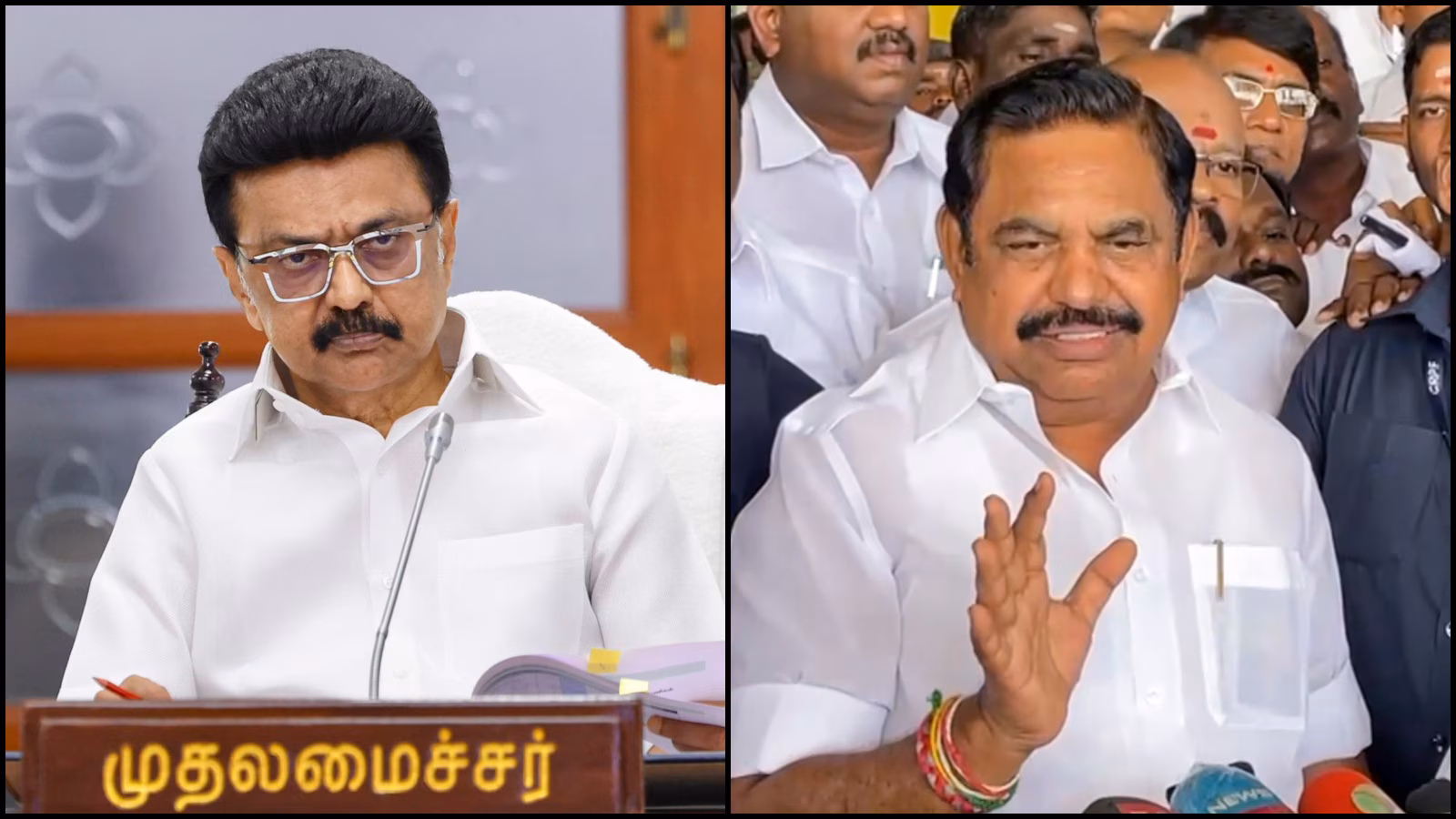 பொய் சொல்லி உயர்ந்த வாழ்க்கை நிலைக்காது…. 2026-ல பதில் சொல்லுவீங்க…. திமுகவை விமர்சித்த எடப்பாடியார்….!!
