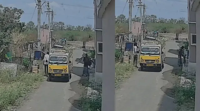 “பழைய இரும்பு வாங்கல…. சைக்கிள் தான் திருடுவோம்” ‘குட்டி யானை’ திருடர்களின் பகீர் கைவரிசை…. வைரலாகும் சிசிடிவி….!!