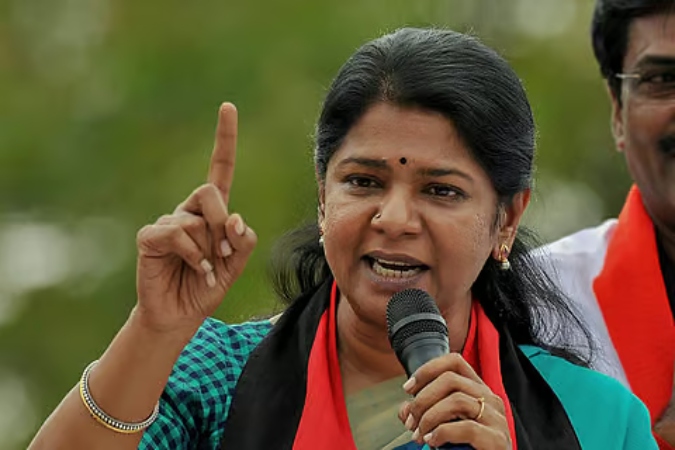 “நமக்கு எதிரா ஒரு மெகா கூட்டணி!.. எதிர்கட்சிகளுக்கு கனிமொழி கொடுத்த பதிலடி.. திமுகவின் மாஸ்டர் பிளான் இதுதானா?