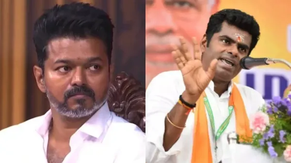 விஜய்க்கு அண்ணாமலை கொடுத்த செம வார்னிங்.. ‘அந்த அல்லு சில்லுகளை அடக்கி வைங்க’ – மதுரையில் வெடித்த அதிரடி..!!