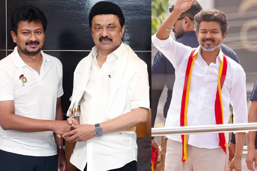 திமுகவுக்கு வயது 76.. இளமையும் வீரமும் இன்னும் மாறல… வெற்று கூச்சல் போடும் கூட்டத்தால் பலனில்லை… விஜயை மறைமுகமாக அட்டாக் செய்த உதயநிதி..!!