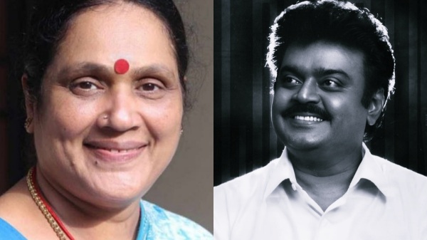 “விஜயகாந்த் தான் எனக்கு கடவுள்” ₹20,000-க்கு பதிலா ₹1,00,000 கொடுத்தாங்க…. சாந்தி வில்லியம்ஸ் உருக்கம்….!!