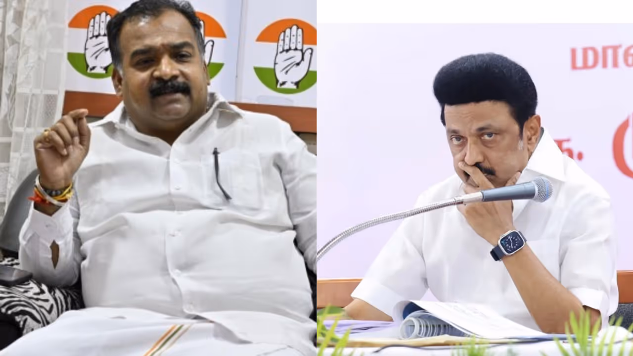 “தலைமைக்கு நீடிக்கும் போட்டி!”… காங்கிரசை புறக்கணிக்கிறதா திமுக?… மாணிக்கம் தாகூர் ஆவேசம்..!!!
