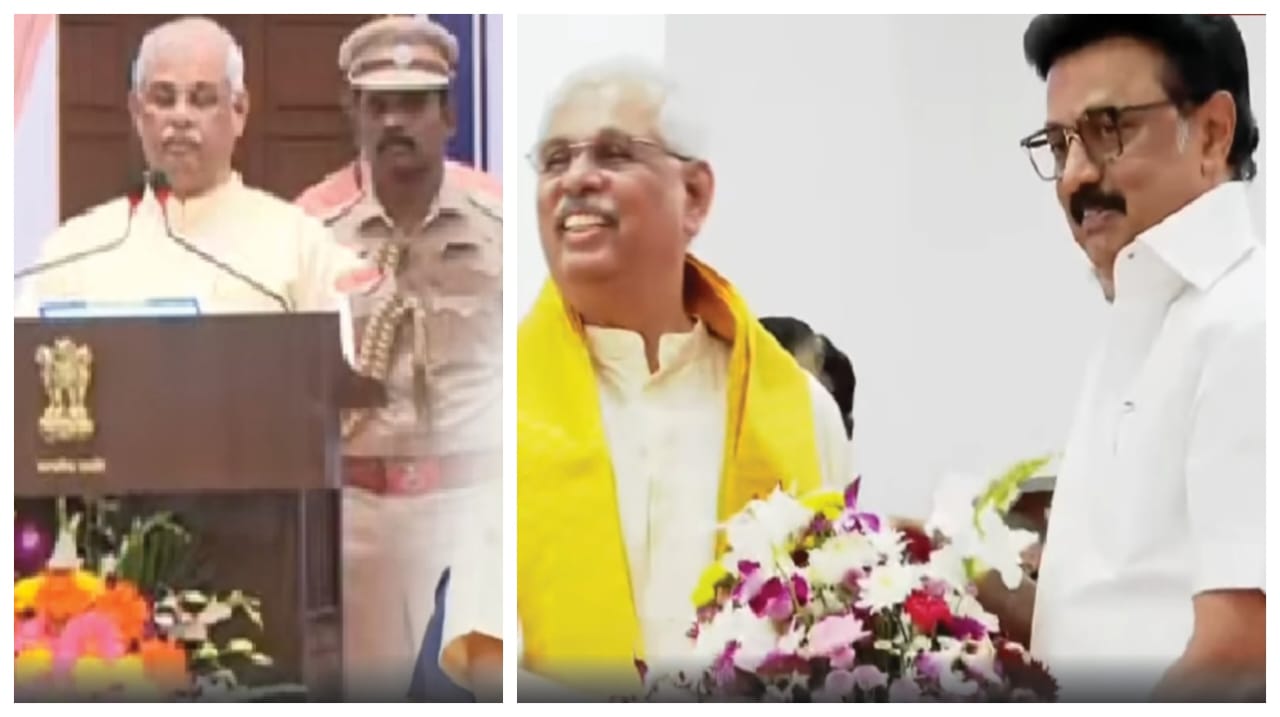 Breaking: தமிழ்நாட்டின் பொறுப்பு ஆளுநராக பதவி ஏற்றார் ராஜேந்திர அர்லேக்கர்.. மேற்குவங்க ஆளுநராக ஆர்.என் ரவி பதவியேற்பு…!!!