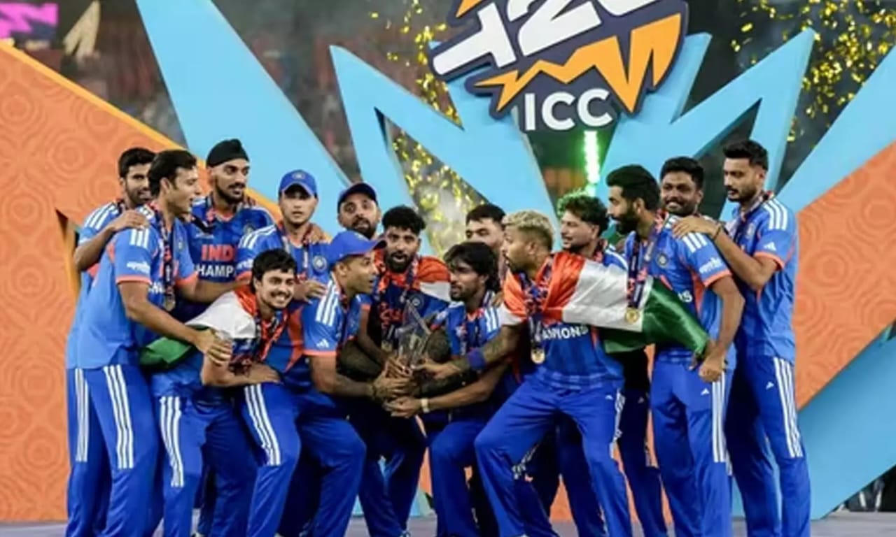 Breaking: வரலாற்று வெற்றி..! டி20 உலக கோப்பையை வென்ற இந்திய அணிக்கு ரூ.130 கோடி பரிசு… பிசிசிஐ அசத்தல் அறிவிப்பு…!!!